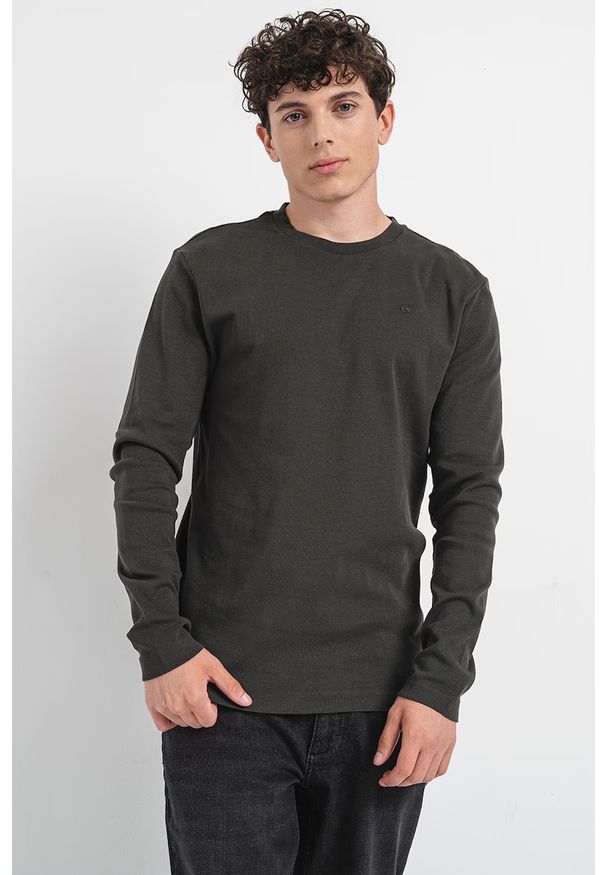 Mustang - Męska bluza MUSTANG Arlington Pirate Black 1015674 4088