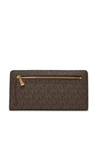 MICHAEL Michael Kors Duży Portfel Damski Bryant 32S5GYTP3B Brązowy. Kolor: brązowy. Materiał: skóra #3