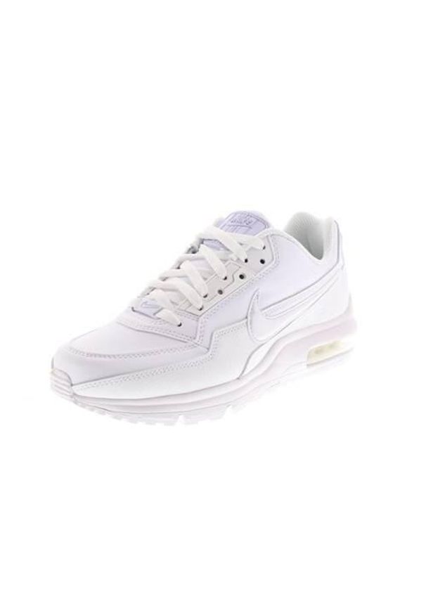 Buty do chodzenia męskie Nike Air Max Ltd 3. Zapięcie: sznurówki. Kolor: biały. Materiał: materiał, syntetyk. Szerokość cholewki: normalna. Model: Nike Air Max. Sport: turystyka piesza