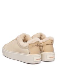 Alexander Smith Sneakersy London ALBCLHW-8242-IVY Beżowy. Kolor: beżowy. Materiał: skóra
