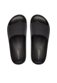 Karl Lagerfeld - KARL LAGERFELD Klapki Kobo II KL86048F Czarny. Kolor: czarny. Materiał: syntetyk #5