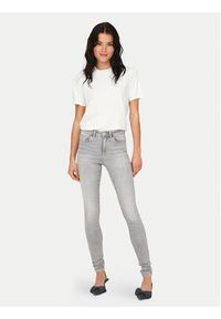 JDY T-Shirt Molly 15311675 Biały Regular Fit. Kolor: biały. Materiał: bawełna #6