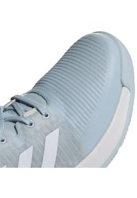 Adidas - Buty do siatkówki adidas Crazyflight W IG3969 niebieskie. Zapięcie: sznurówki. Kolor: niebieski. Materiał: tkanina, syntetyk, guma. Szerokość cholewki: normalna. Sport: siatkówka #5