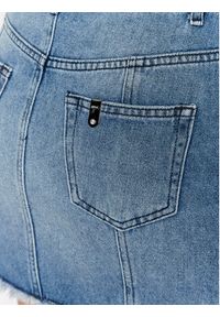 Liu Jo Spódnica jeansowa UA2155 D4622 Niebieski Regular Fit. Kolor: niebieski. Materiał: jeans, bawełna #5