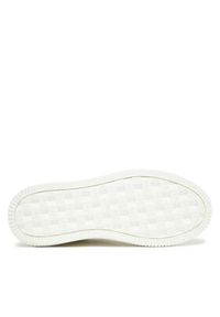 Calvin Klein Jeans Sneakersy Chunky Cupsole Low Mg YW0YW01769 Biały. Kolor: biały. Materiał: skóra #4