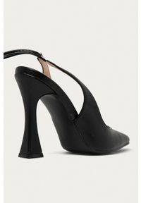 Answear Lab - Szpilki Sweet Shoes. Kolor: czarny. Obcas: na szpilce. Styl: wakacyjny. Wysokość obcasa: średni #3