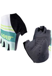 Rękawice rowerowe damskie LEATT Glove MTB 5.0 Endurance Women. Kolor: niebieski