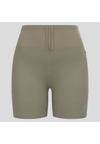 Odlo - Spodenki damskie ODLO X-ALP Trail Cargo legginsy biegowe z kieszeniami. Kolor: zielony