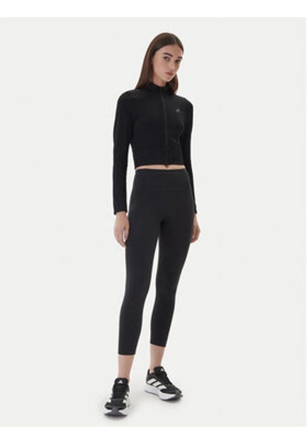 Adidas - adidas Koszulka techniczna Workout Essentials JX3900 Czarny Slim Fit. Kolor: czarny. Materiał: syntetyk