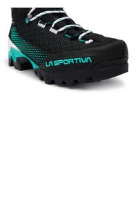 LA SPORTIVA - La Sportiva Trekkingi Aequilibrium St Gtx ZFMS099K00B15 Czarny. Kolor: czarny. Materiał: materiał