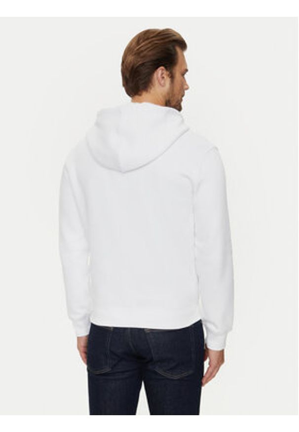 Guess Jeans Bluza M4YQ28 K9V31 Biały Regular Fit. Kolor: biały. Materiał: bawełna