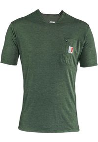Koszulka rowerowa LEATT Jersey MTB AllMtn 2.0. Kolor: zielony. Materiał: jersey. Sport: kolarstwo