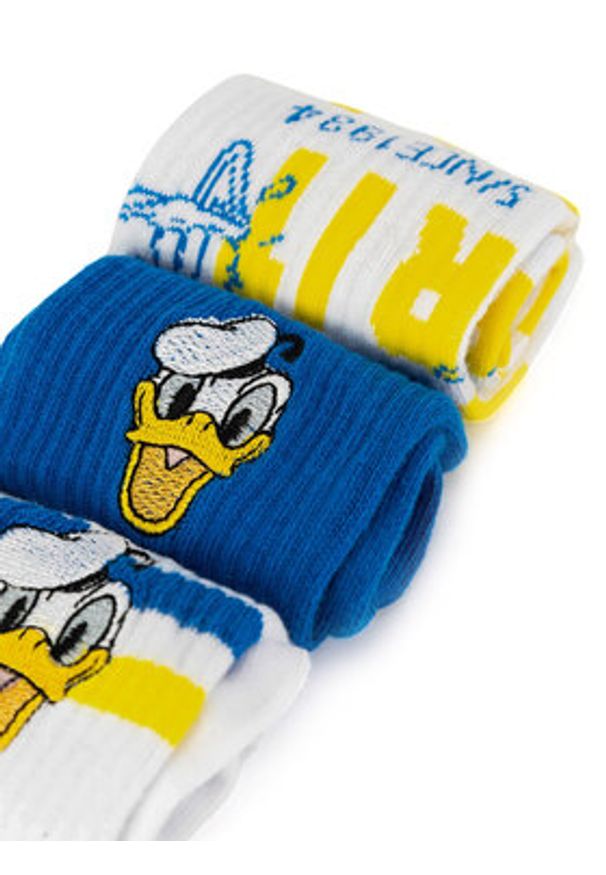 Mickey&Friends Skarpety długie ACCCS-SS24-317DSTC Granatowy. Kolor: niebieski. Materiał: bawełna