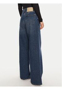 One Teaspoon Jeansy 26644 Niebieski Wide Leg. Kolor: niebieski #2