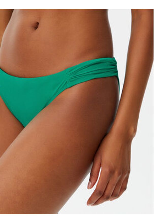 Banana Moon Dół od bikini Rena Spring SED47 Zielony. Kolor: zielony. Materiał: syntetyk