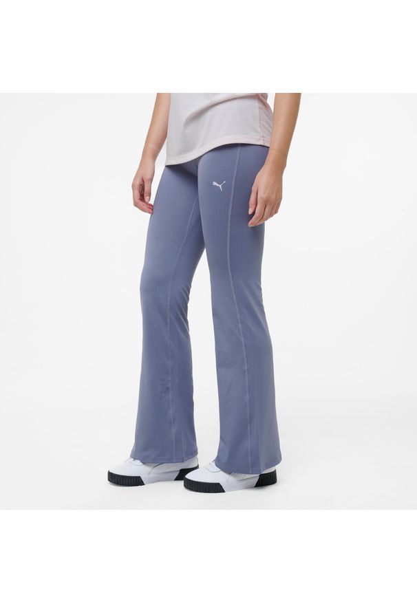 Decathlon - Legginsy fitness damskie Puma wysoki stan. Stan: podwyższony. Sport: fitness