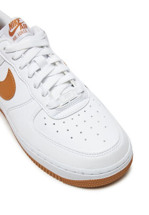 Nike Sneakersy Air Force 1 '07 Next Nature DC9486 103 Biały. Kolor: biały. Materiał: skóra. Model: Nike Air Force