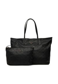 Guess Torebka Victtoria HWPG95 14290 Czarny. Kolor: czarny. Materiał: skórzane #1