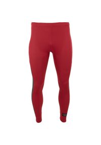 ZONE PERFECT - Nordblanc Męskie Spodnie Termiczne Czerwone 2XL. Kolor: wielokolorowy, szary, czerwony. Sezon: zima. Sport: fitness #1
