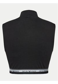 Emporio Armani Underwear Top 164430 4R227 00020 Czarny Slim Fit. Kolor: czarny. Materiał: bawełna #3