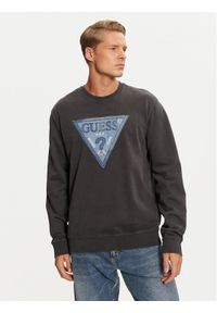 Guess Bluza M4BQ17 KCIF1 Szary Regular Fit. Kolor: szary. Materiał: bawełna