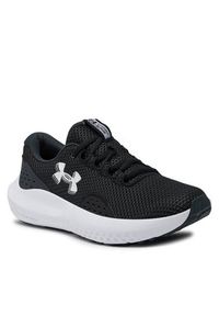 Under Armour Buty do biegania Ua W Charged Surge 4 3027007-001 Czarny. Kolor: czarny. Materiał: materiał #5