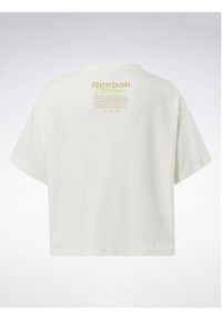 Reebok T-Shirt Classics Summer Graphic T-Shirt H49281 Biały. Kolor: biały. Materiał: bawełna #3