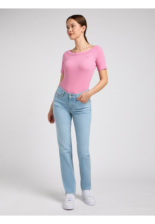 Lee - DAMSKIE SPODNIE LEE MARION STRAIGHT A LIGHT TOUCH 112348945