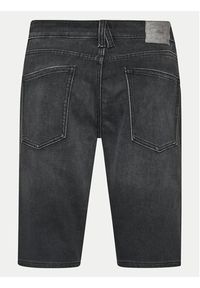 s.Oliver Szorty jeansowe 2142318 Szary Regular Fit. Kolor: szary. Materiał: bawełna