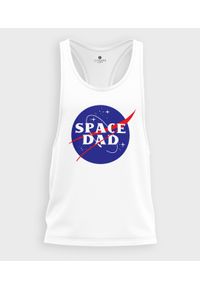 MegaKoszulki - Tank top męski muscle Space dad #1