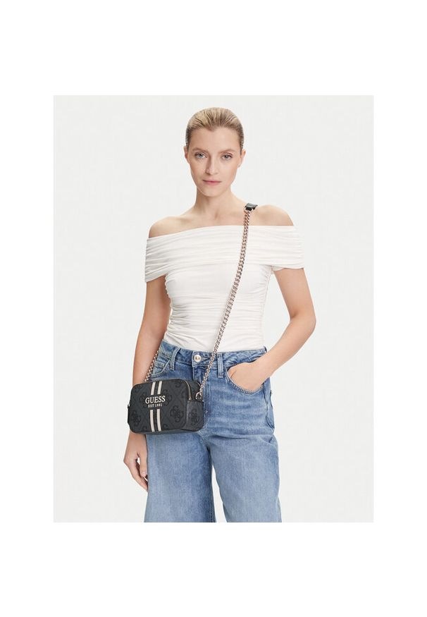 Torebka Guess. Kolor: czarny