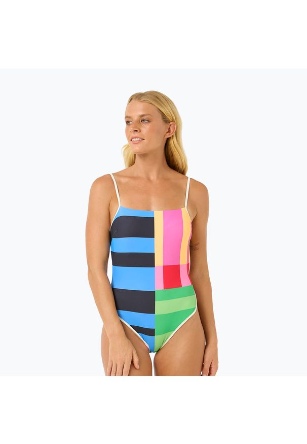 RIPCURL - Strój kąpielowy jednoczęściowy damski Rip Curl Las Dalias Good One Piece. Kolor: wielokolorowy