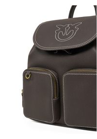 Pinko - PINKO Plecak Carrie Backpack PE 25 PLTT 104351 A1LF Czarny. Kolor: czarny. Materiał: skóra #6