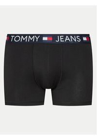 TOMMY HILFIGER - Tommy Hilfiger Komplet 3 par bokserek UM0UM03289 Czarny. Kolor: czarny. Materiał: bawełna #4