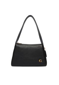 Coach Torebka Lola CCC45 Czarny. Kolor: czarny. Materiał: skórzane #1