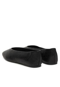 Calvin Klein Baleriny Square Ballerina Aop Lth HW0HW02936 Czarny. Kolor: czarny. Materiał: skóra #4