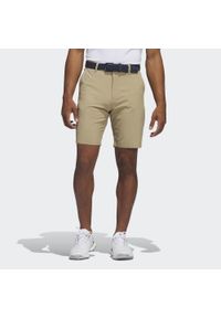 Spodenki do golfa męskie Adidas Ultimate365 8.5-Inch Golf Shorts. Kolor: zielony, brązowy, beżowy, wielokolorowy. Materiał: materiał. Sport: golf