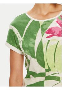 Olsen T-Shirt 11104863 Kolorowy Regular Fit. Materiał: bawełna. Wzór: kolorowy