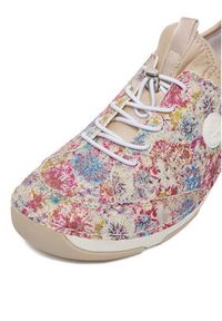 Rieker Półbuty CEO-55967-90 Kolorowy. Materiał: skóra. Wzór: kolorowy #2