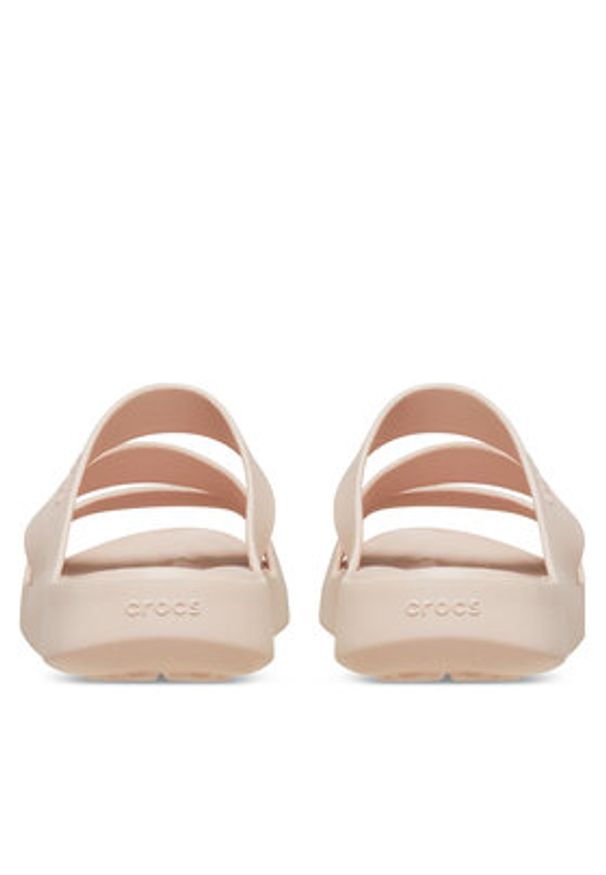 Crocs Klapki Getaway Strappy 209587 Écru