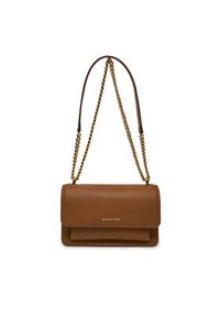 MICHAEL Michael Kors Torebka 30T4GC7L3T Brązowy. Kolor: brązowy. Materiał: skórzane