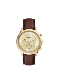 Zegarek Fossil. Kolor: brązowy #1