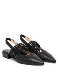 Hispanitas Czółenka HV264778 C001 Czarny. Kolor: czarny. Materiał: skóra #5
