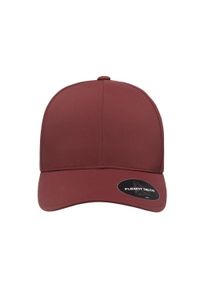 FLEXFIT - Czapka Z Daszkiem Delta Plain. Kolor: czerwony, wielokolorowy, brązowy #1