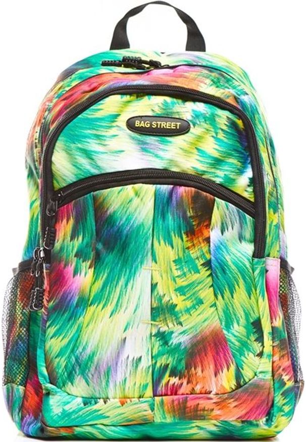 Zielony plecak BAG STREET street