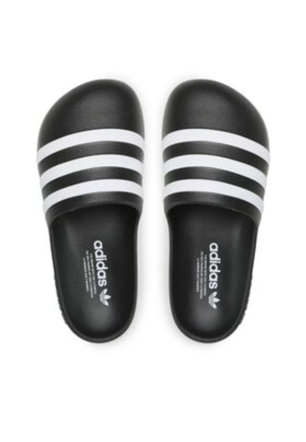 Adidas - adidas Originals Klapki AdiFom adilette HQ7218 Czarny. Kolor: czarny. Materiał: syntetyk