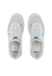 Primigi Sneakersy 1869600 D Biały. Kolor: biały. Materiał: materiał #4
