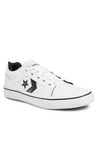 Converse Tenisówki El Distrito 2.0 Ox 167007C Biały. Kolor: biały. Materiał: materiał