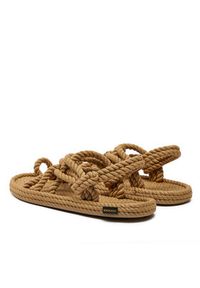 Bohonomad Espadryle Cape Point CPT.0012.WRS Beżowy. Kolor: beżowy. Materiał: materiał #6