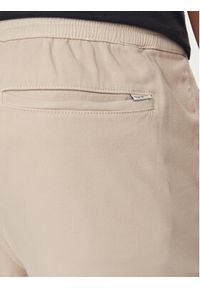 Pepe Jeans Spodnie dresowe Gymdigo Pull On Pant PM211692 Beżowy Regular Fit. Kolor: beżowy. Materiał: bawełna #5